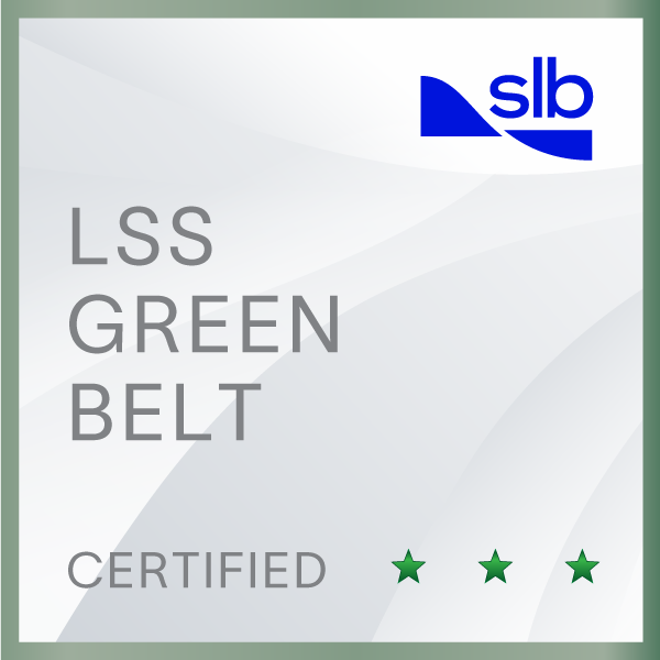 LSS GREEN BELT CERTIFIED