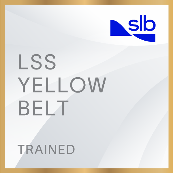 LSS YELLOW BELT TRAINED