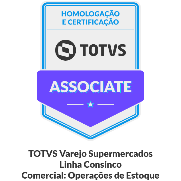 TOTVS Varejo Supermercados - Linha Consinco - Comercial: Operações de Estoque