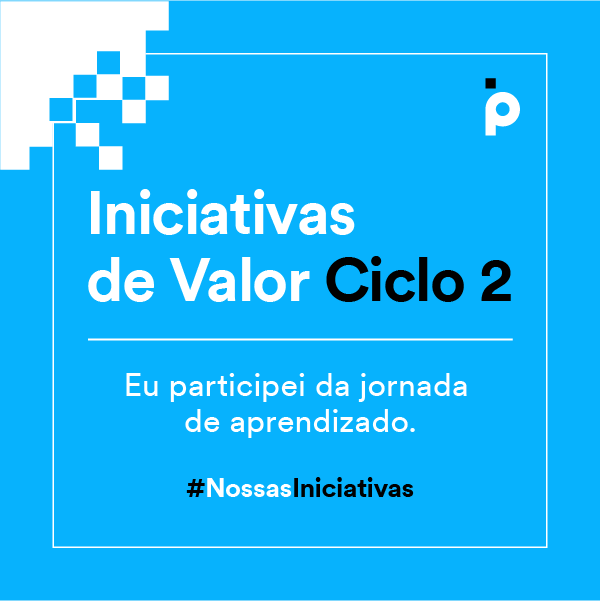 Iniciativas de Valor (ciclo 2)  Participante