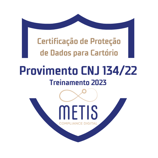 CERTIFICAÇÃO DE PROTEÇÃO DE DADOS PARA CARTÓRIOS