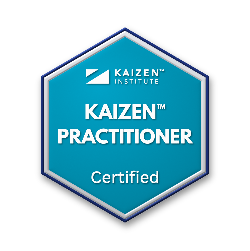 CERTIFICAÇÃO KAIZEN™ PRACTITIONER