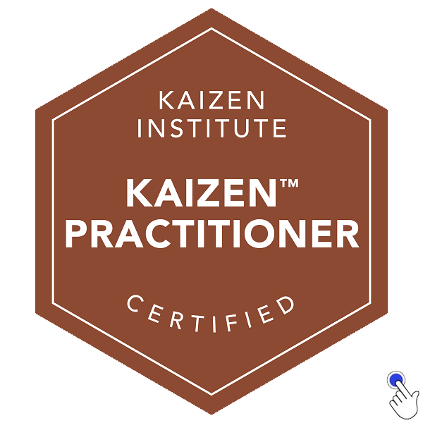 CERTIFICAÇÃO KAIZEN™ PRACTITIONER