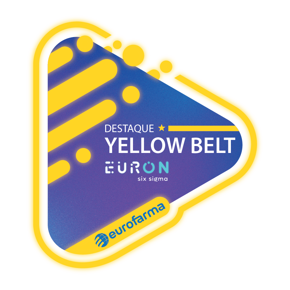 DESTAQUE YELLOW BELT CERTIFICADO COM PROJETO APLICADO