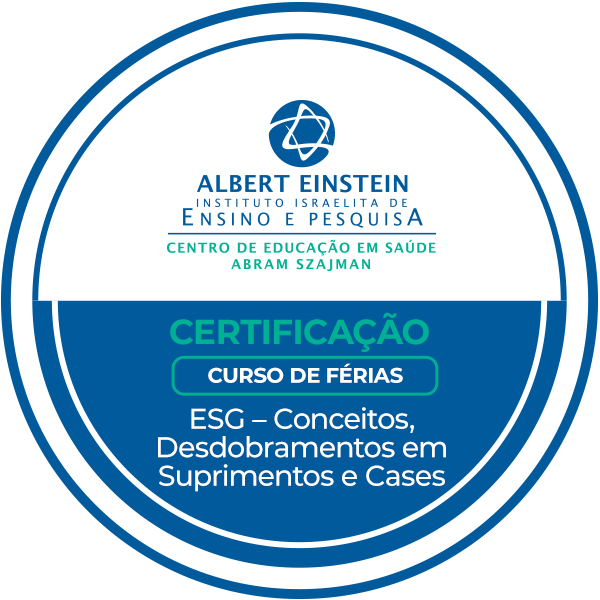 ESG – Conceitos, Desdobramentos em Suprimentos e Cases