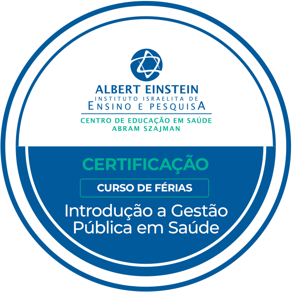 Introdução à Gestão Pública em Saúde