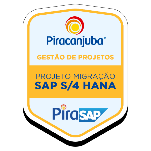 Gestão de Projetos - Projeto Migração SAP S/4 Hana