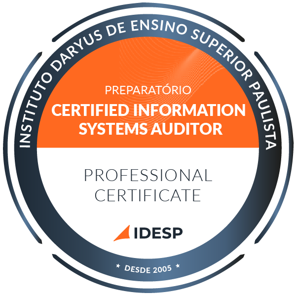 Preparatório CISA - CERTIFIED INFORMATION SYSTEMS AUDITOR