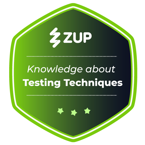 Knowledge about Testing Techniques