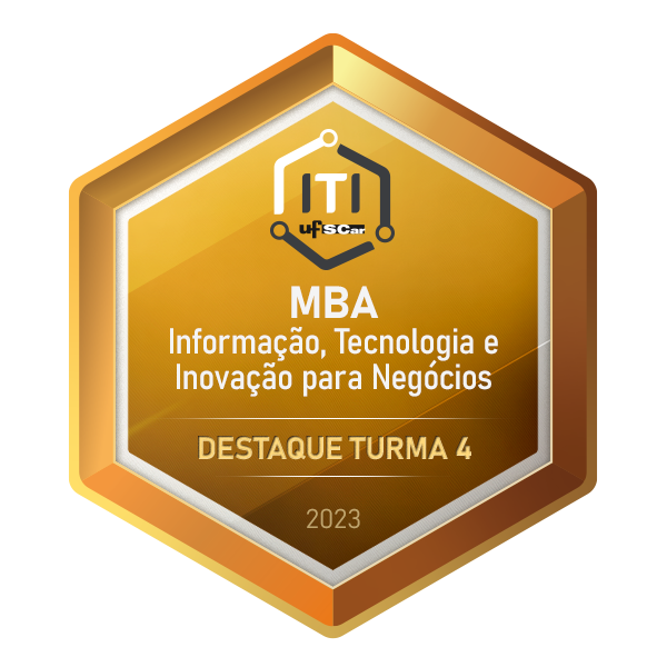 Cursista Destaque Turma 4