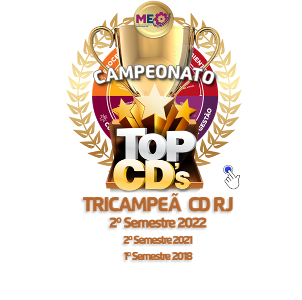 CAMPEONATO TOP CDs - TRICAMPEÃ CD RJ (2º Sem. 2022)