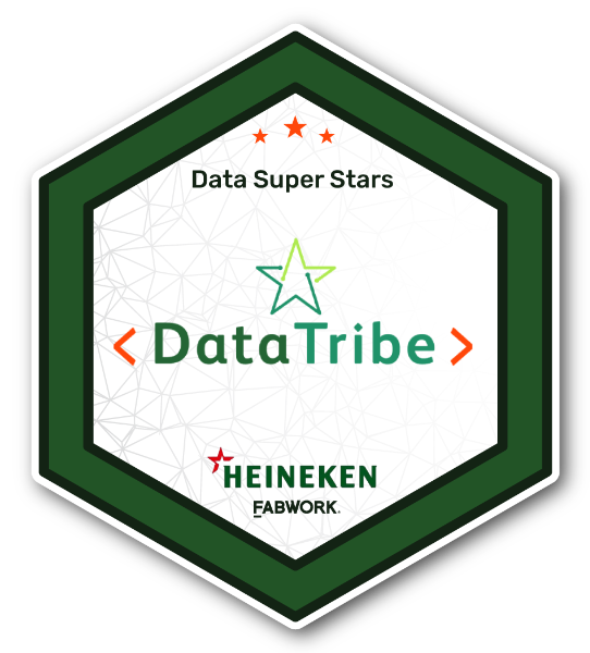 Data Super Stars | Data Tribe | The HEINEKEN Company