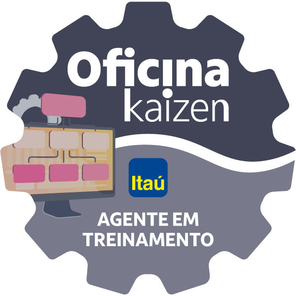 AGENTE KAIZEN EM TREINAMENTO