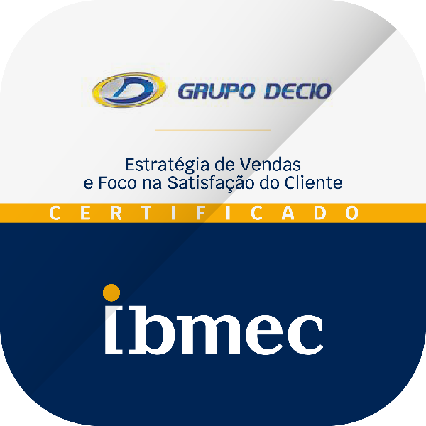 Academia Décio de Liderança - Módulo Estratégia de Vendas e Foco na Satisfação do Cliente