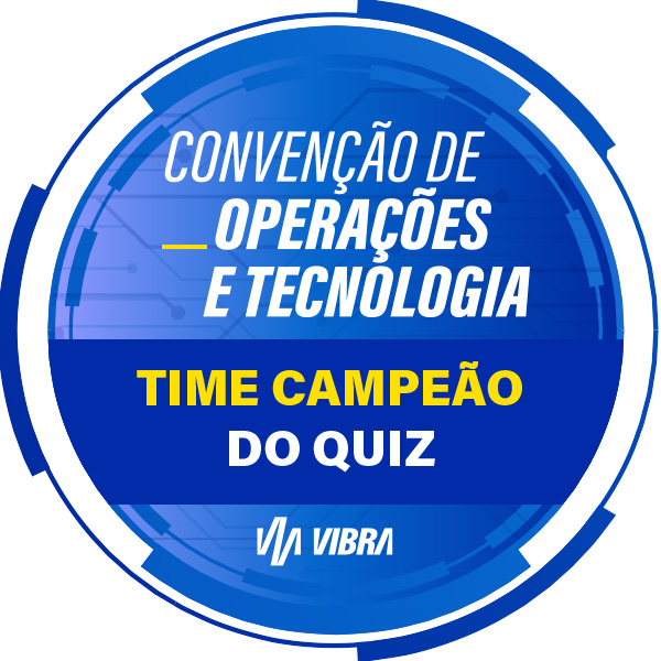 QUIZ CONVENÇÃO DE OPERAÇÕES E TECNOLOGIA VIBRA ENERGIA 2023