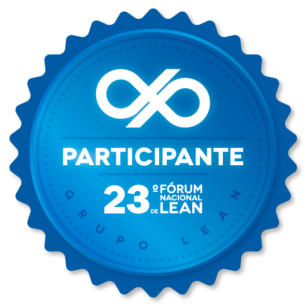 23º FÓRUM NACIONAL DE LEAN - PARTICIPANTE