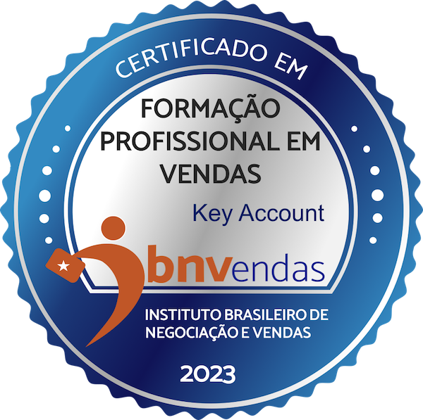 FORMAÇÃO PROFISSIONAL EM VENDAS - FPV KEY ACCOUNT 2023