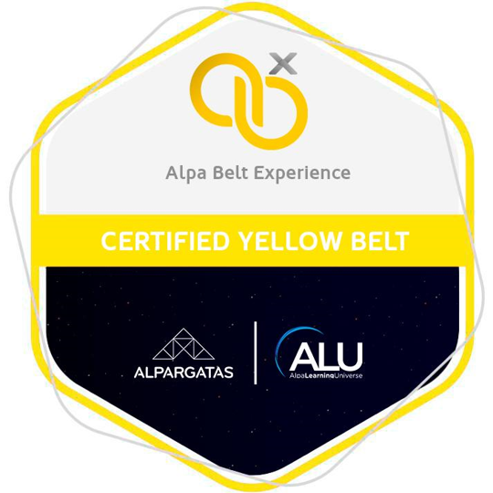 Alpa Belt Experience - Yellow Belt