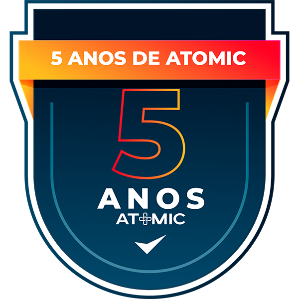 5 anos como Colaborador na Atomic Solutions