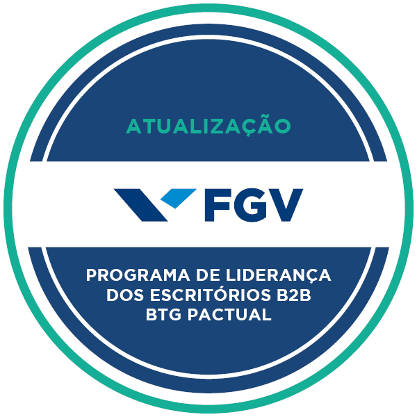 Programa de Liderança dos Escritórios B2B – BTG Pactual 