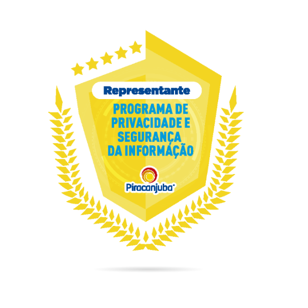 Representante - Programa de Privacidade e Segurança da Informação Piracanjuba -  2023