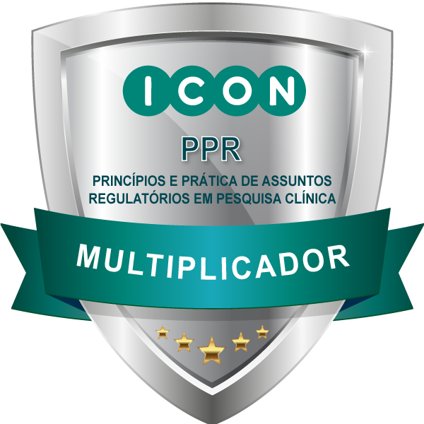 Certificação concedida aos Palestrantes do curso PPR 2024