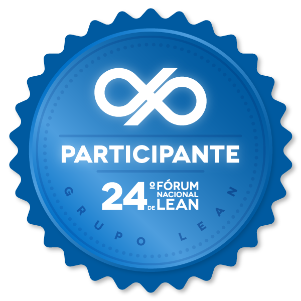 24º FÓRUM NACIONAL DE LEAN - PARTICIPANTE