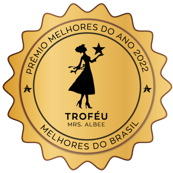 PRÊMIO MELHORES DO BRASIL 2022 - TROFÉU MRS. ALBEE