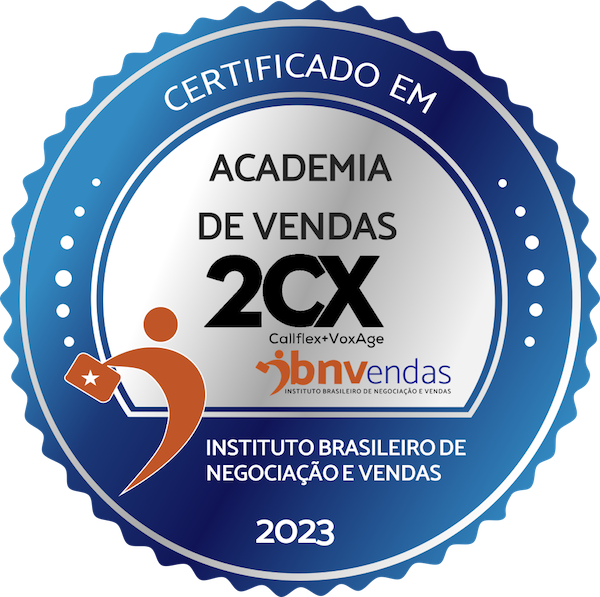 ACADEMIA DE VENDAS 2CX