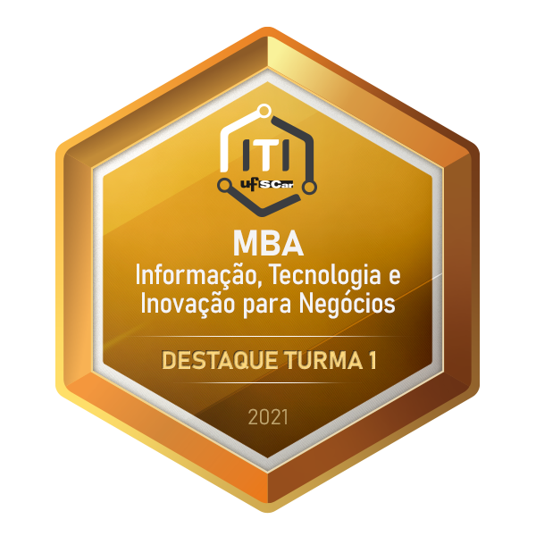 Cursista Destaque Turma 1