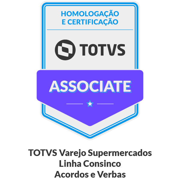 HCT Associate | TOTVS Varejo Supermercados - Linha Consinco - Acordos e Verbas
