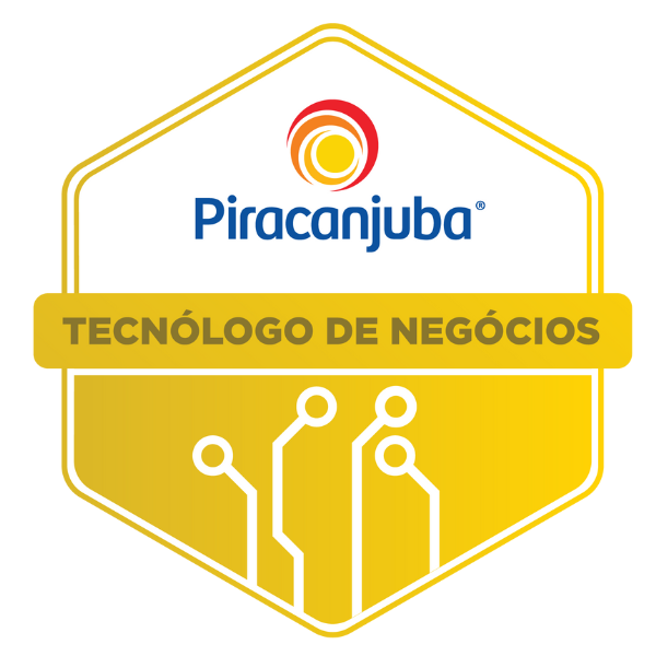 Tecnólogo de Negócios - Faixa Amarela