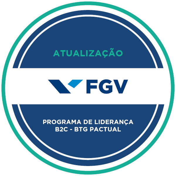 Programa de Liderança B2C – BTG Pactual