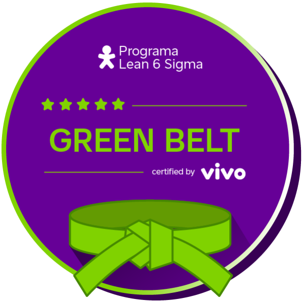 GREEN  BELT EM LEAN SIX SIGMA