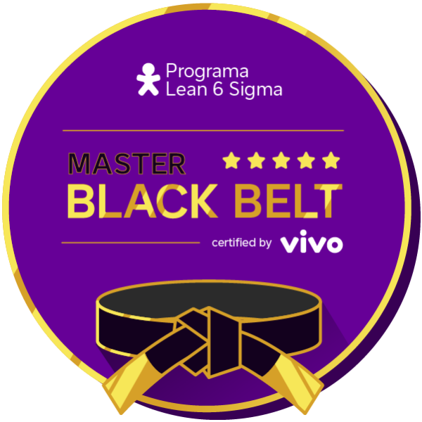 MASTER BLACK  BELT EM LEAN SIX SIGMA