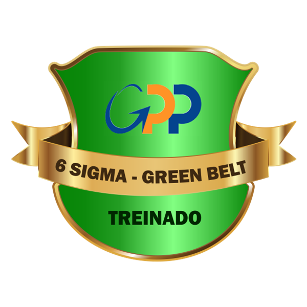 GREEN BELT SEIS SIGMA - TREINADO