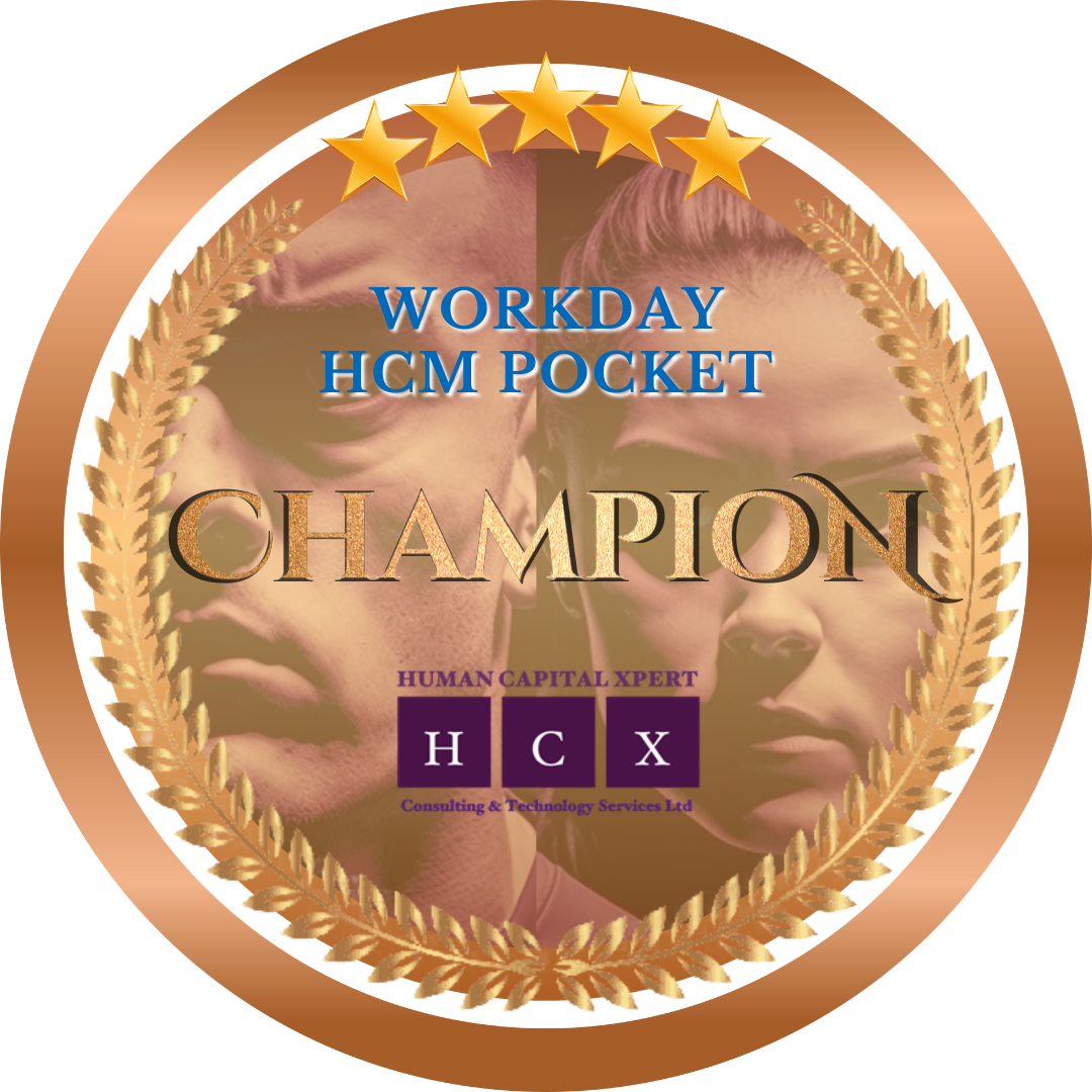 WORKDAY HCM CHAMPION