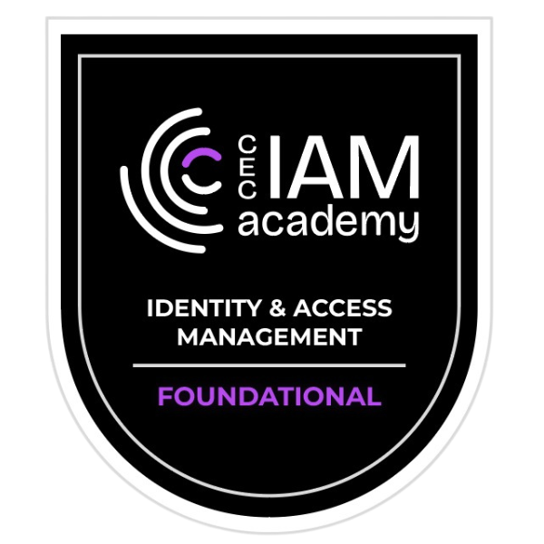 [Course] Identity & Access Management - Foundation