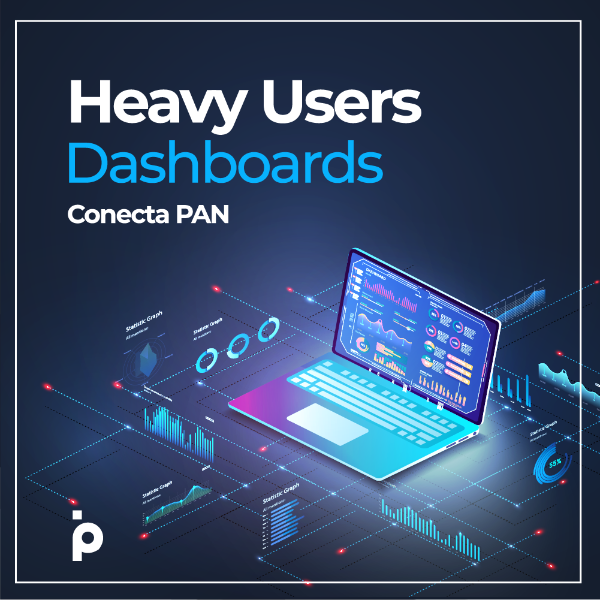 Heavy Users Dashboards | Conecta PAN