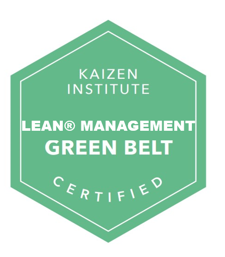 LEAN MANAGEMENT GREEN BELT