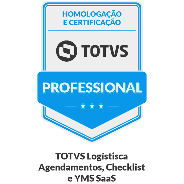 HCT Professional | TOTVS Logística SaaS Agendamentos, Checklist e YMS