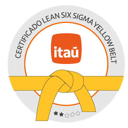 CERTIFICADO LEAN SIX SIGMA YELLOW BELT