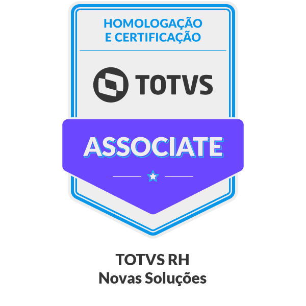 HCT Associate | TOTVS RH - Novas Soluções
