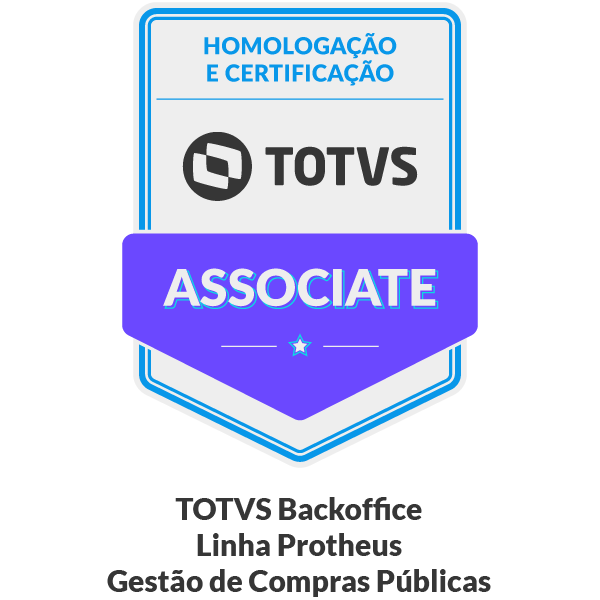 TOTVS Backoffice - Linha Protheus - Gestão de Compras Públicas