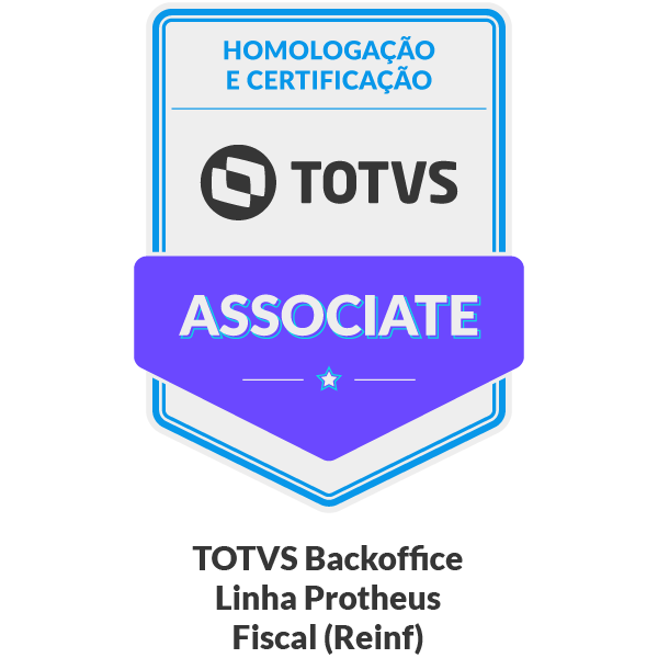 TOTVS Backoffice - Linha Protheus - Fiscal (Reinf)