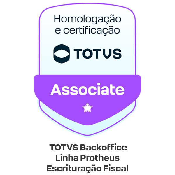 HCT Associate | TOTVS Backoffice - Linha Protheus - Escrituração Fiscal