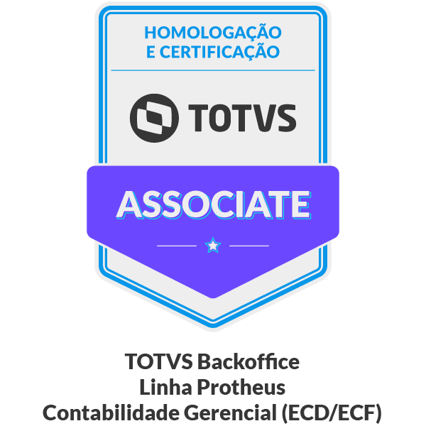 TOTVS Backoffice - Linha Protheus - Contabilidade Gerencial (ECD / ECF)