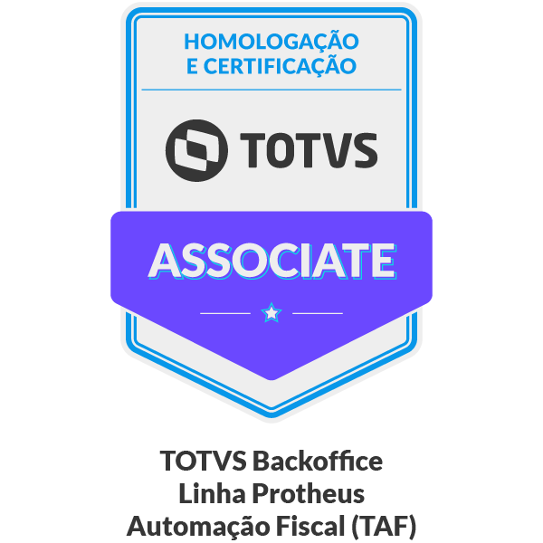 TOTVS Backoffice - Linha Protheus - Automação Fiscal (TAF)