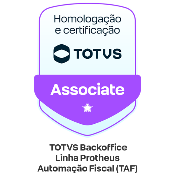 HCT Associate | TOTVS Backoffice - Linha Protheus - Automação Fiscal (TAF)