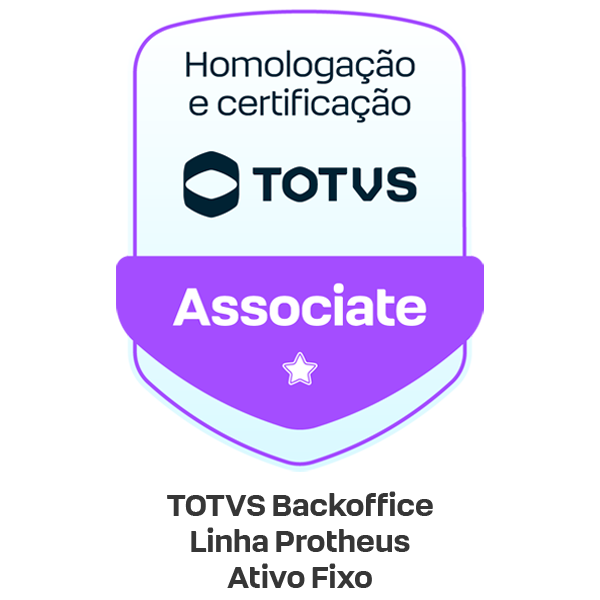 HCT Associate | TOTVS Backoffice - LInha Protheus - Ativo Fixo